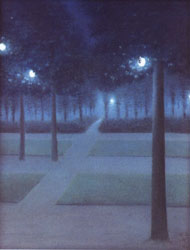 Nocturne in the Parc Royal